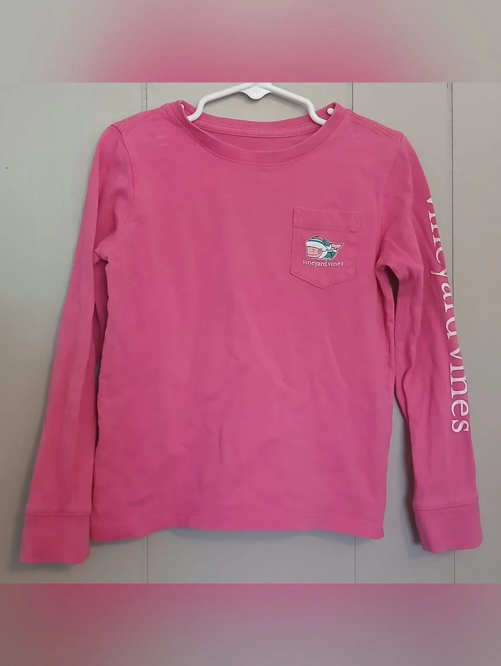 Vineyard Vines Girls 4t Holiday Elf Top